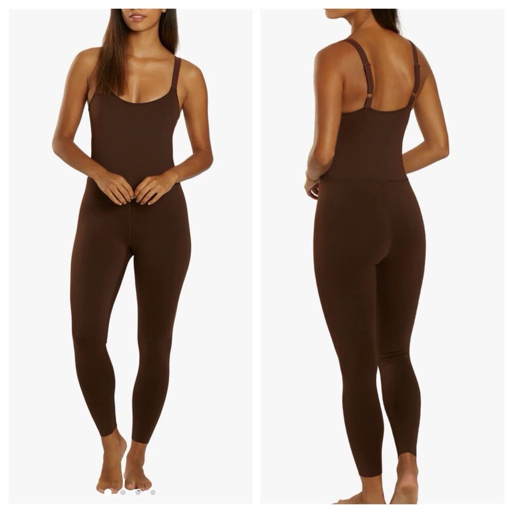 Seea Brown Women Swim One Piece